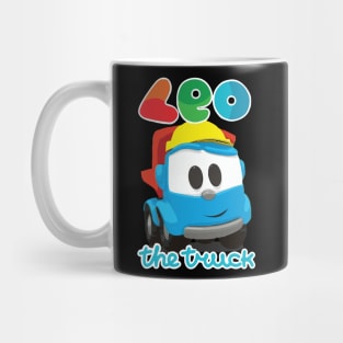 leo the truck construction Mug